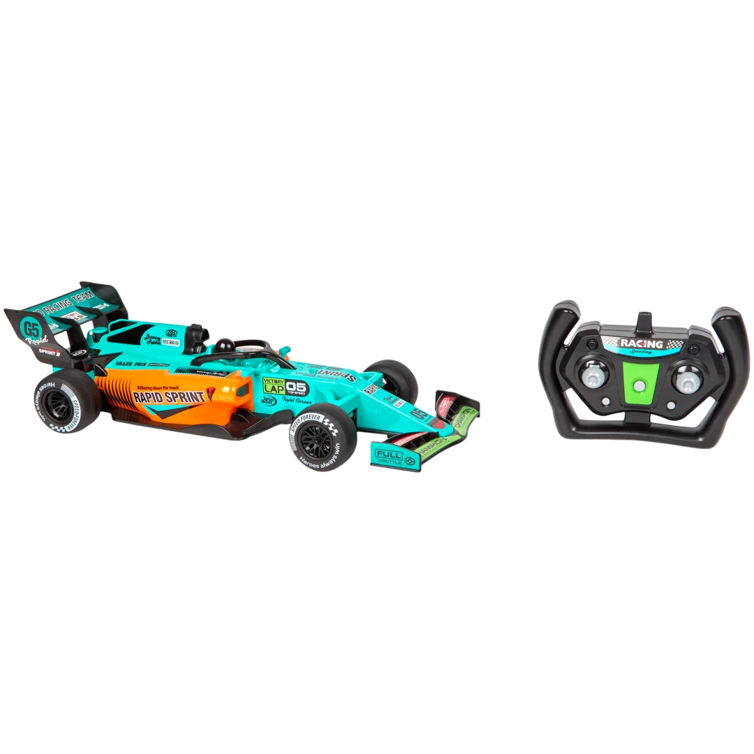 Voiture de course télécommandée