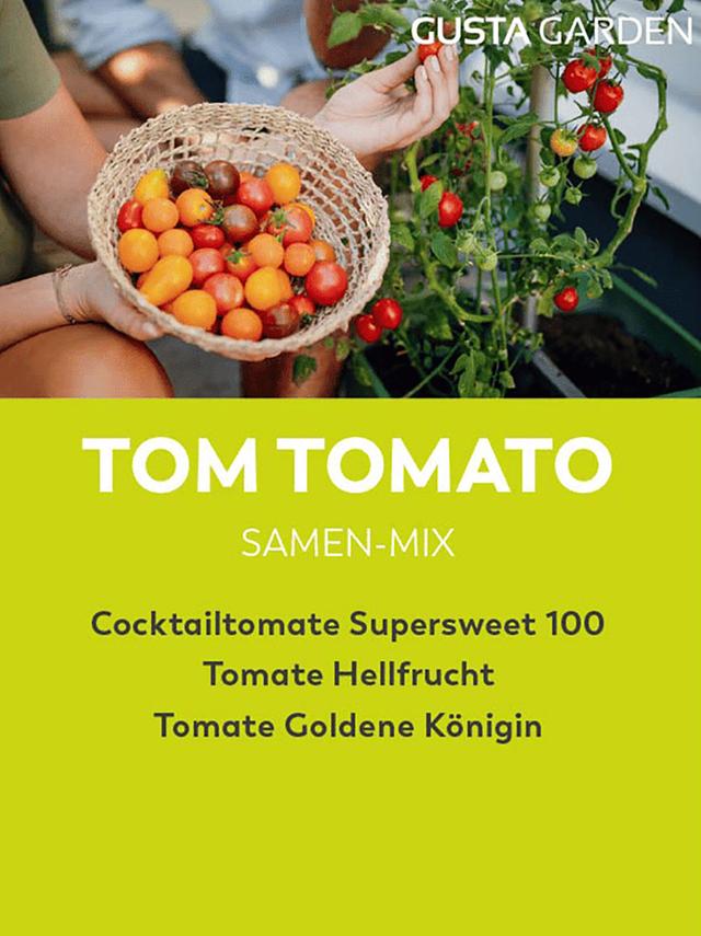 Tomaten Starter-Set für Balkon und Garten