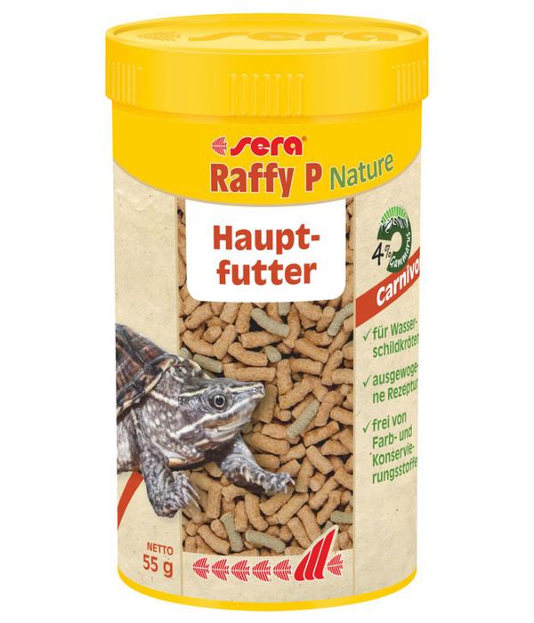 sera Reptilienfutter Raffy P Nature