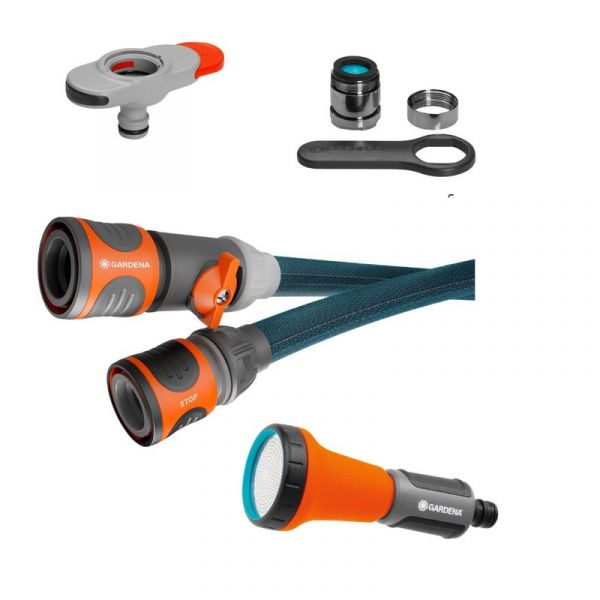 Gardena Conjunto para Mangueira de Jardim 10 M Liano Xtreme