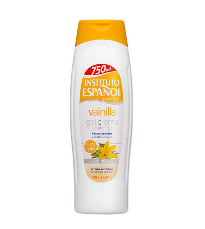 Instituto Español - Gel de banho com leite e baunilha 750ml