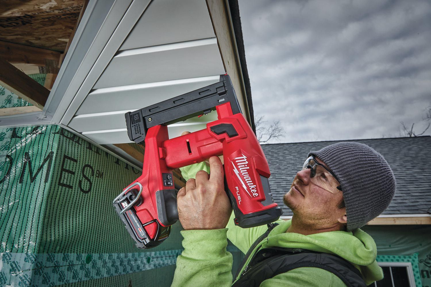 Milwaukee M18 FUEL™ FNCS18GS-0X Accu Niettacker 18GA 18V Basic Body in HD-Box - 4933471942