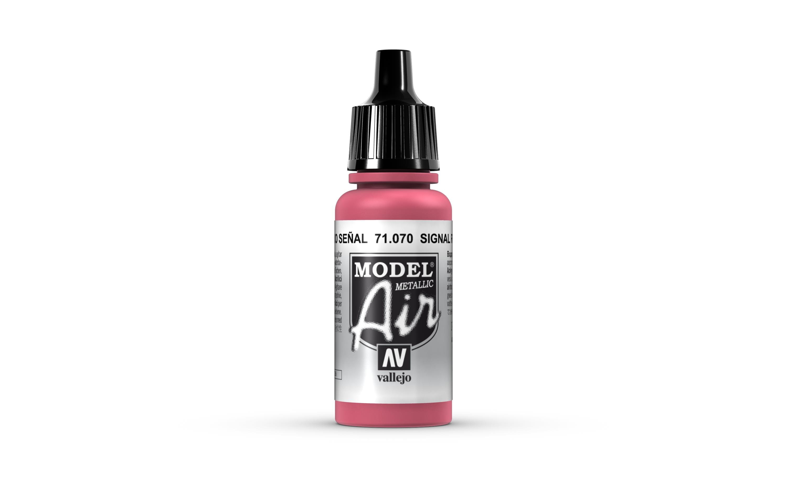 Airbrushfarbe Signalrot 17 mlAcryl Model Air Color für Airbrush