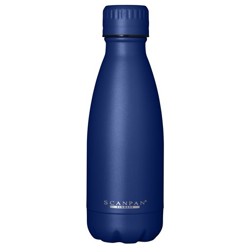 SCANPAN To Go Termoflaske, Classic Blue, 350 ml