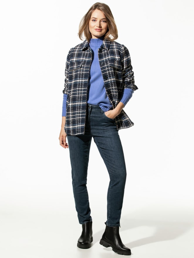 Cashmere-Seide-Pullover