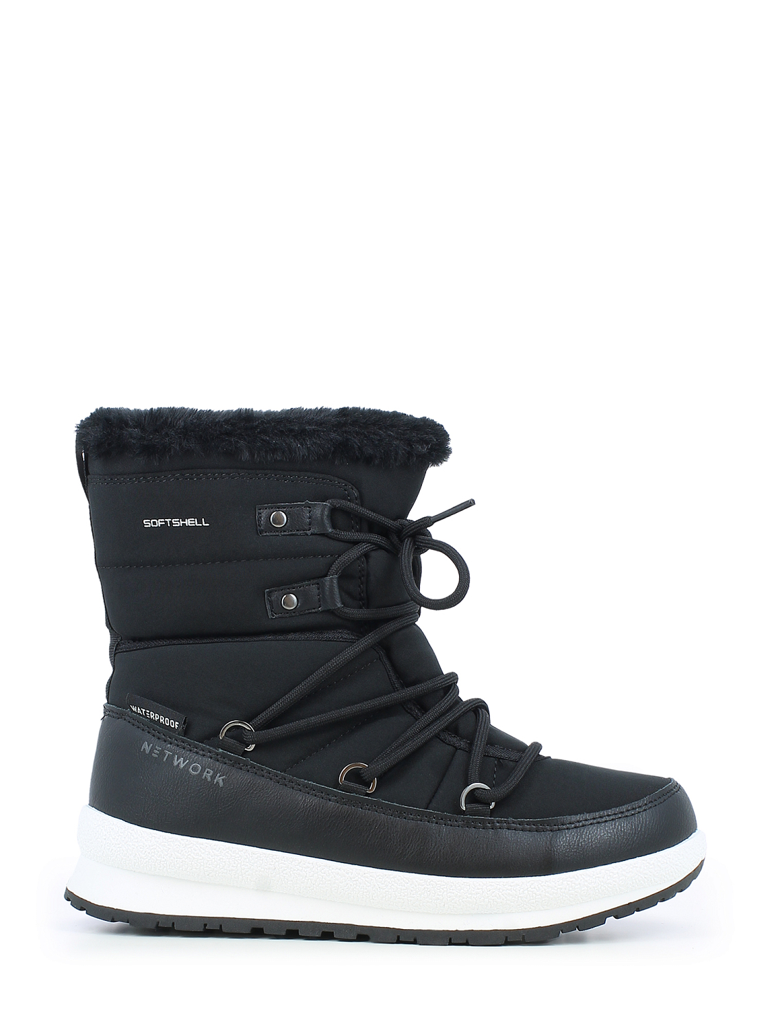 Network Waterproof Softshell Winter Boots