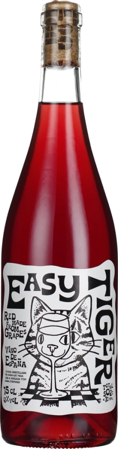 BODEGA FRUITA EASY TIGER RED 75CL