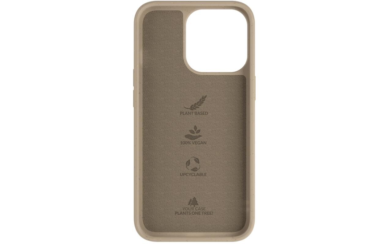 Back Cover Bio Case MagSafe iPhone 14 Pro TaupeMagSafe kompatible Schutzhülle für das Apple iPhone 14 Pro