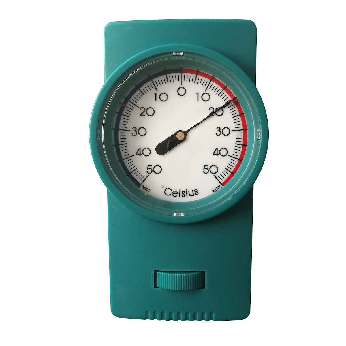 Drivhustermometer min/maks.