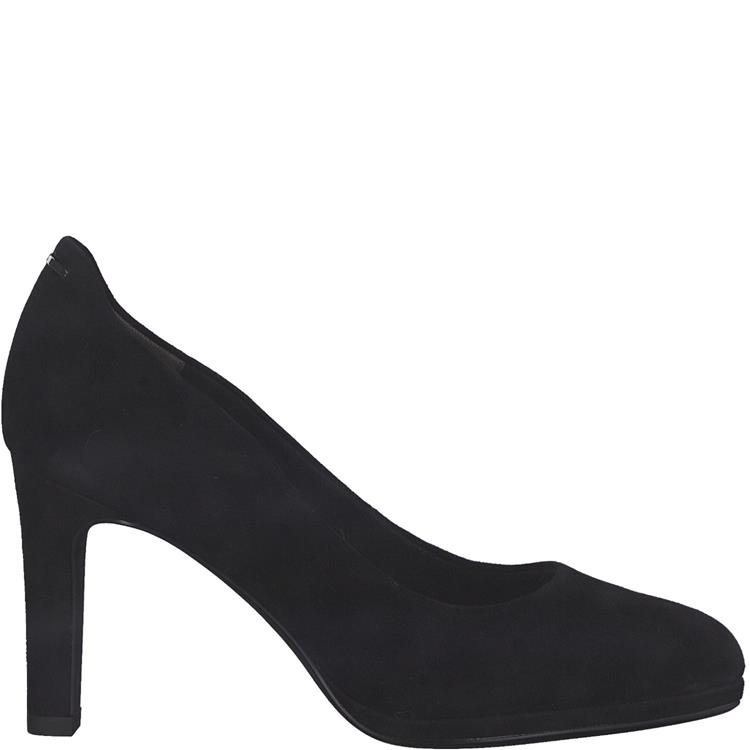 Tamaris 1-1-22411-29 black suede