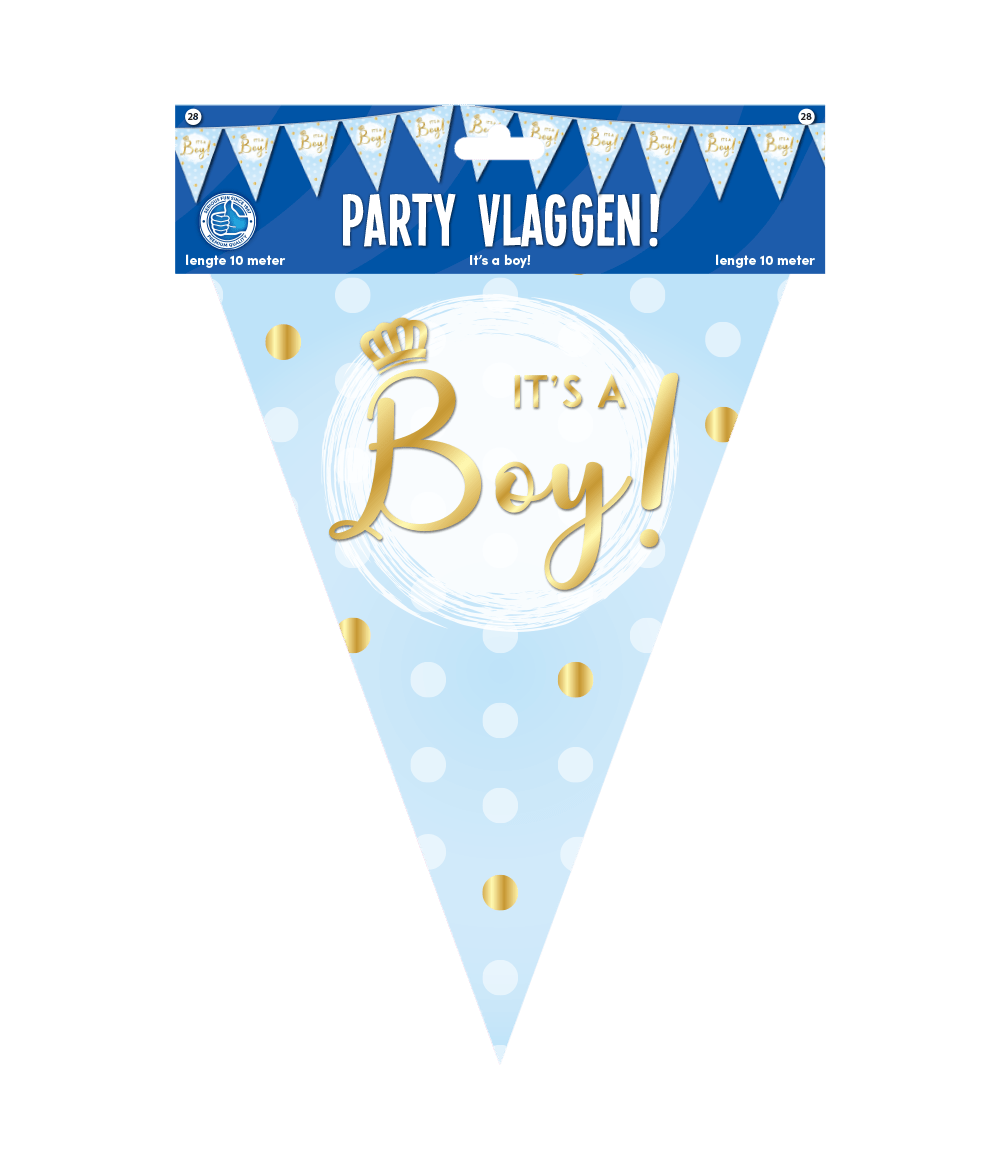 Geboorte Slingers It's A Boy 10m