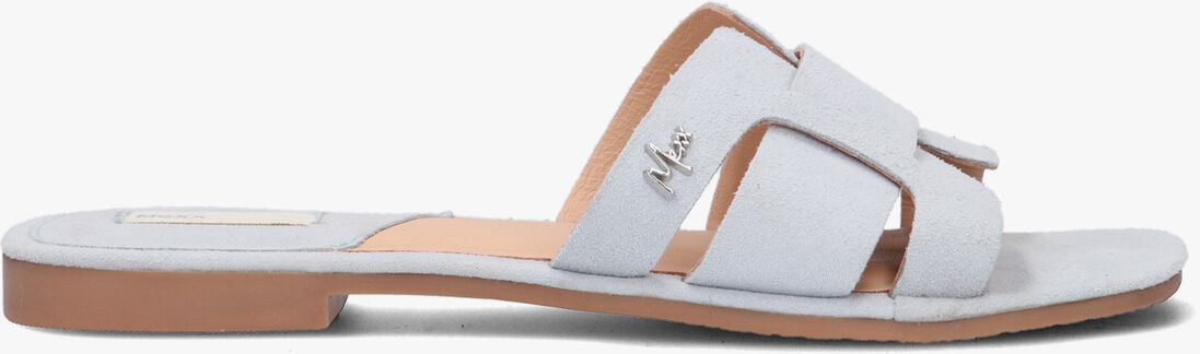 MEXX blauwe mexx slippers jacey