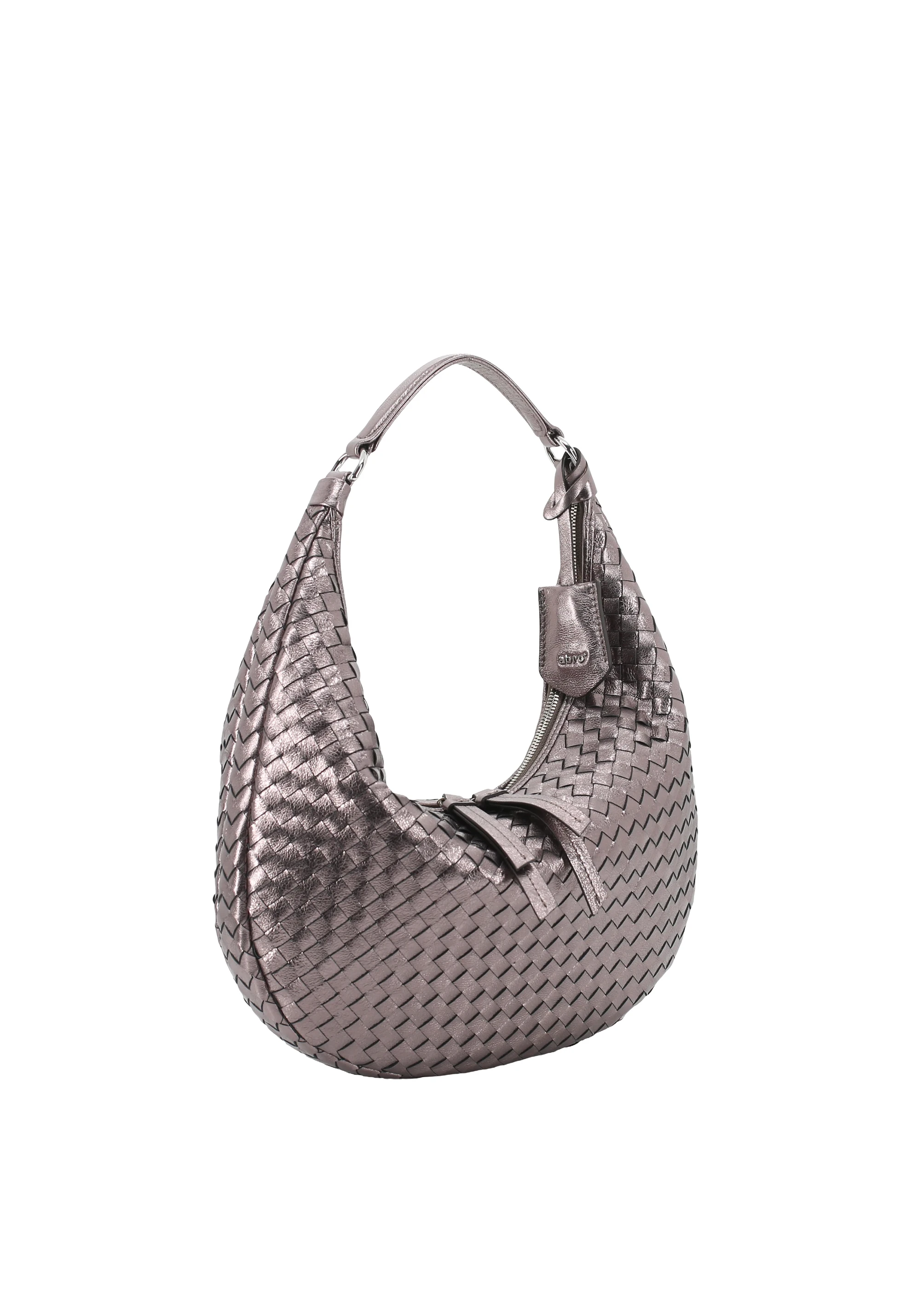 Hobo NANA small Leather Mimosa weaving Standard