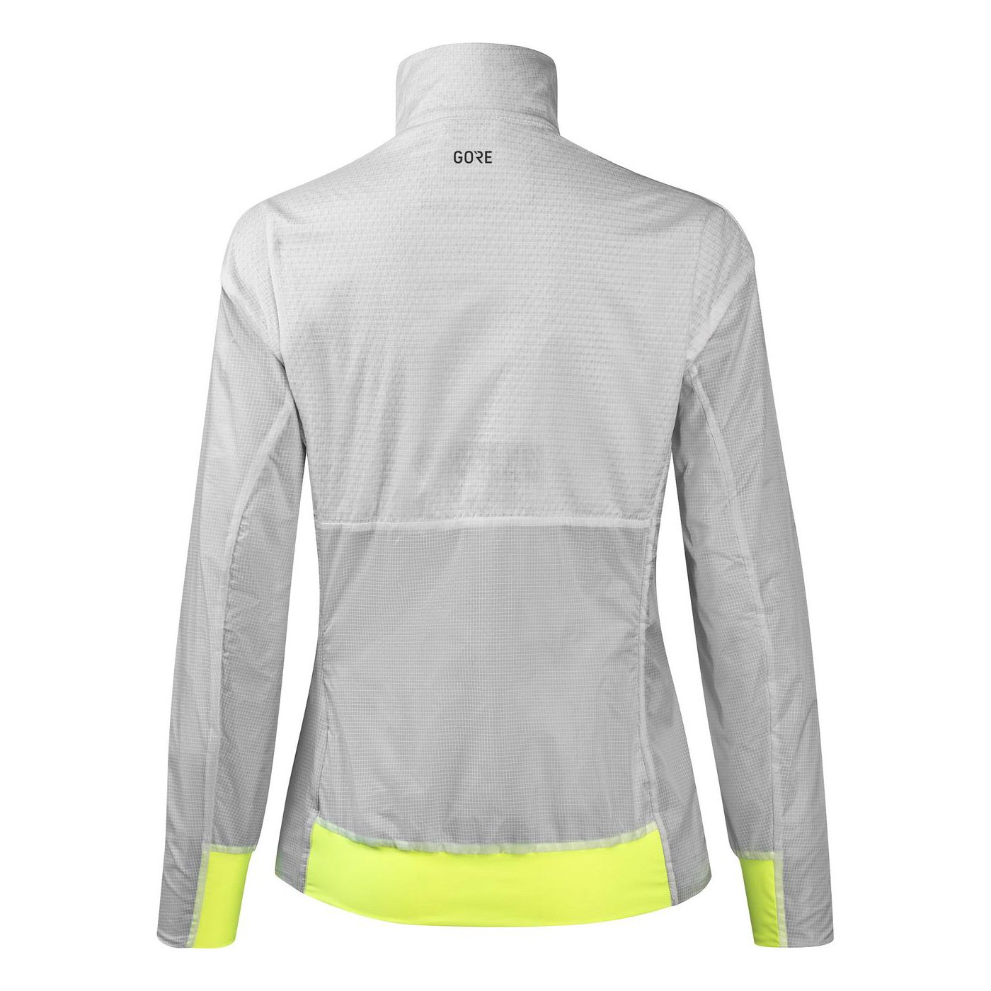 gore w drive jacket 576 100845 white neon yellow