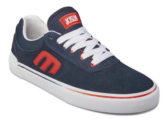 Etnies Joslin Vulc Michelin Navy Red White 7.5 US / 40 EU
