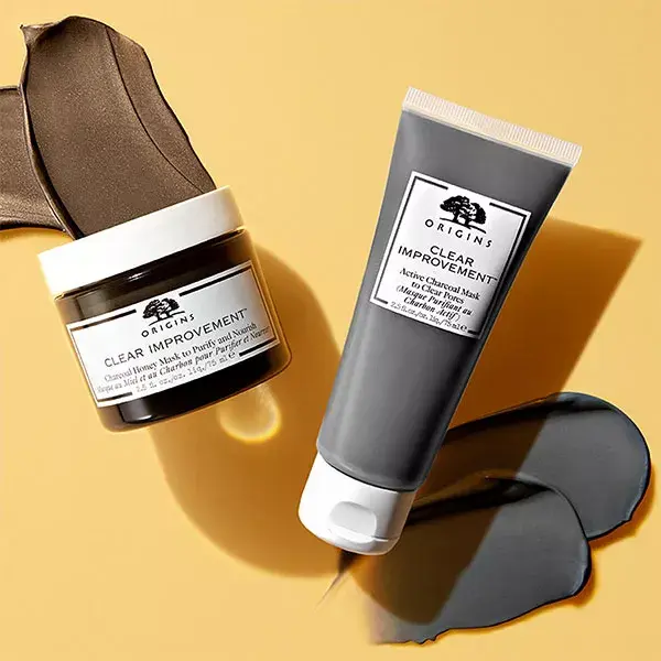 Máscara de Carvão Ativado Purificante Clear Improvement™ da Origins 30ml