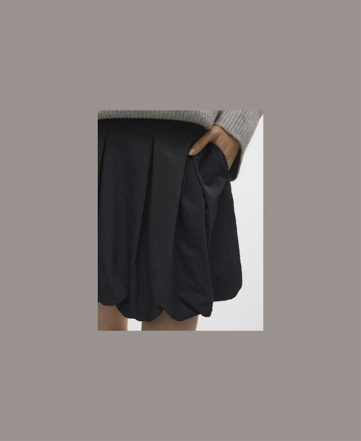 Vero Moda VMOTTILIE MINI MW BALOON SKIRT VMA Black