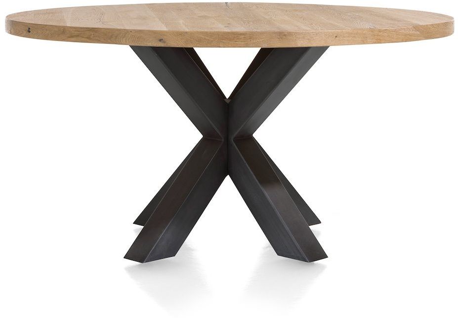 Henders en Hazel   Metalox Rond Eettafel