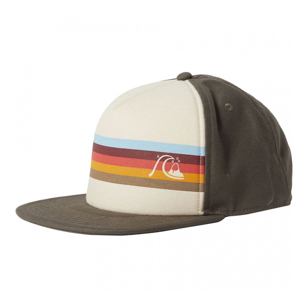 Quiksilver ALLOY - Casquette Homme major brown