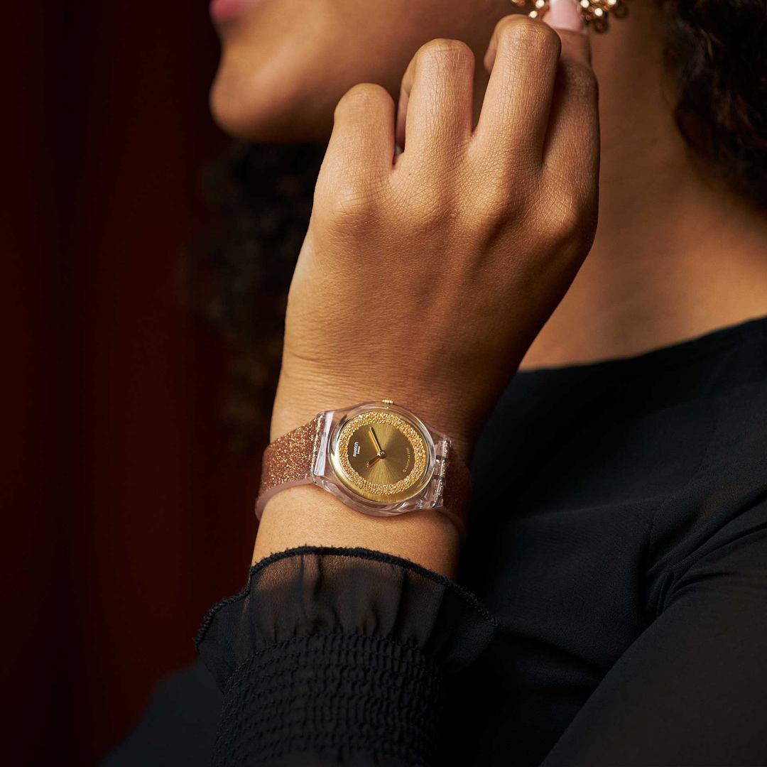 Swatch Original 34 Sparklingot