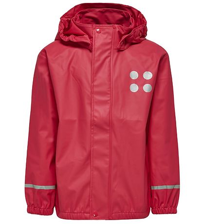 LEGO? Wear Regnjakke - MørkPink
