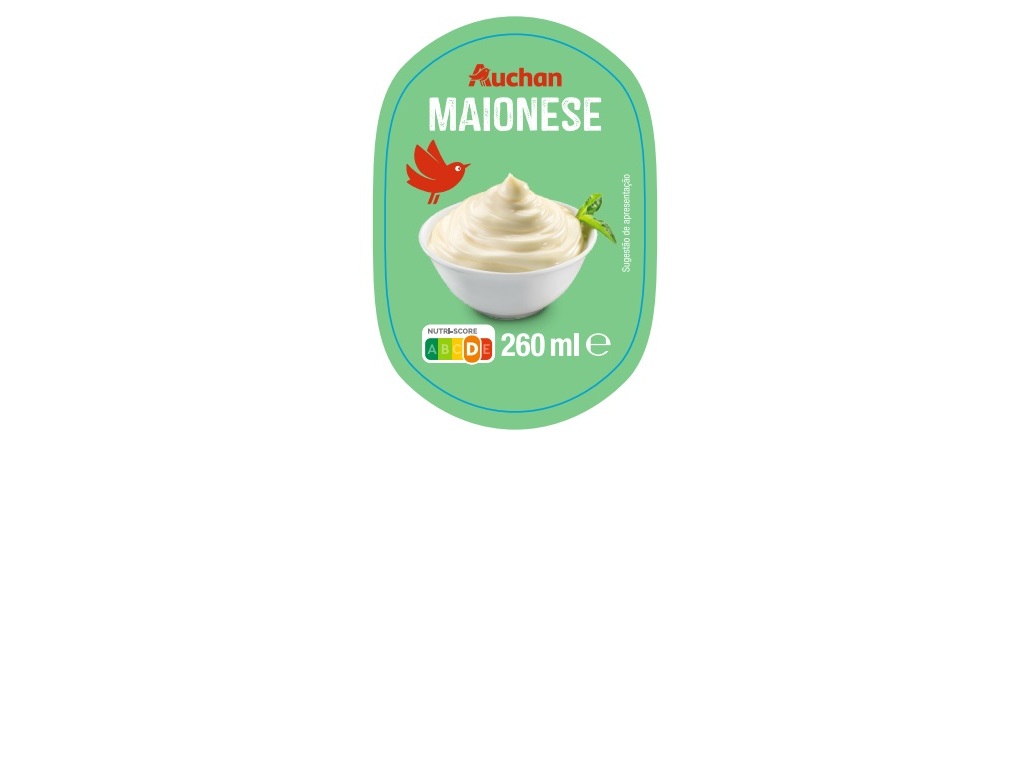 MAIONESE TOP DOWN 260ML AUCHAN