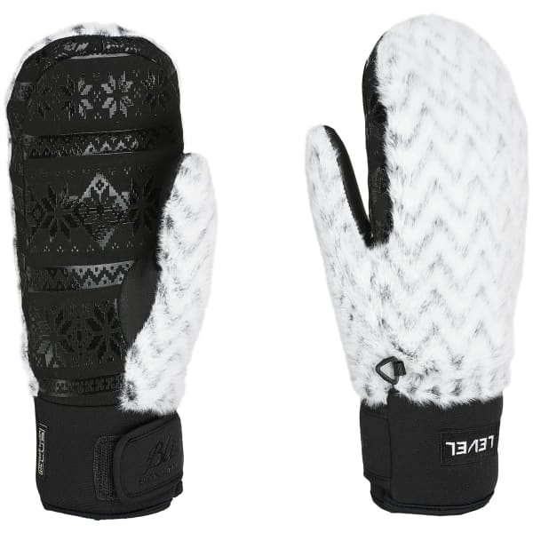 Moufle ski LEVEL SIBERIAN MITT NOIR-BLANC