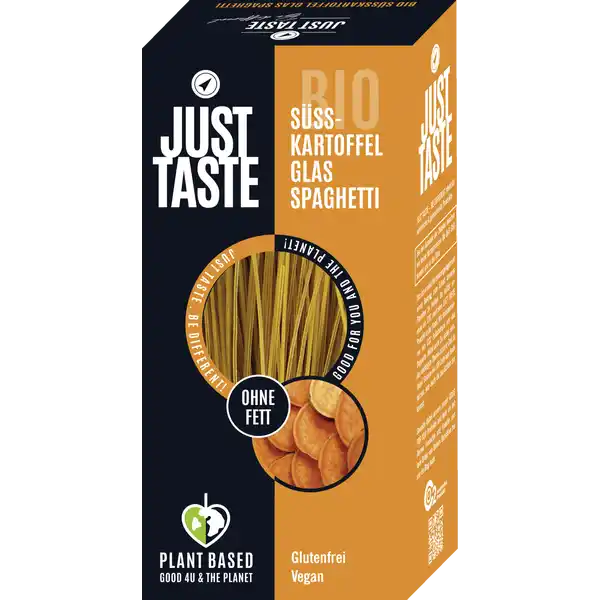 Bio Süßkartoffel Spaghetti