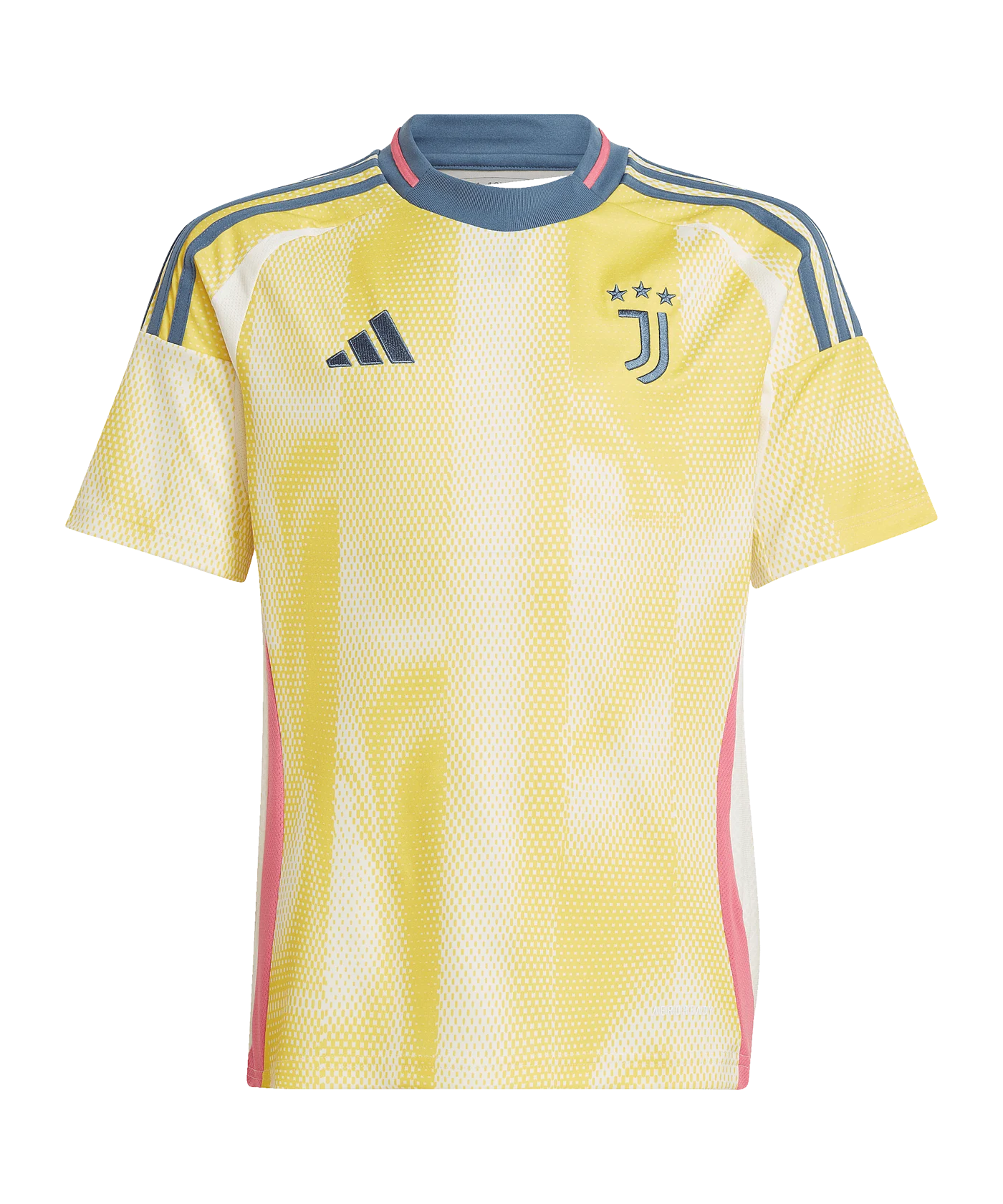 adidas Juventus Turin Trikot Away 2024/2025 Kids Gelb