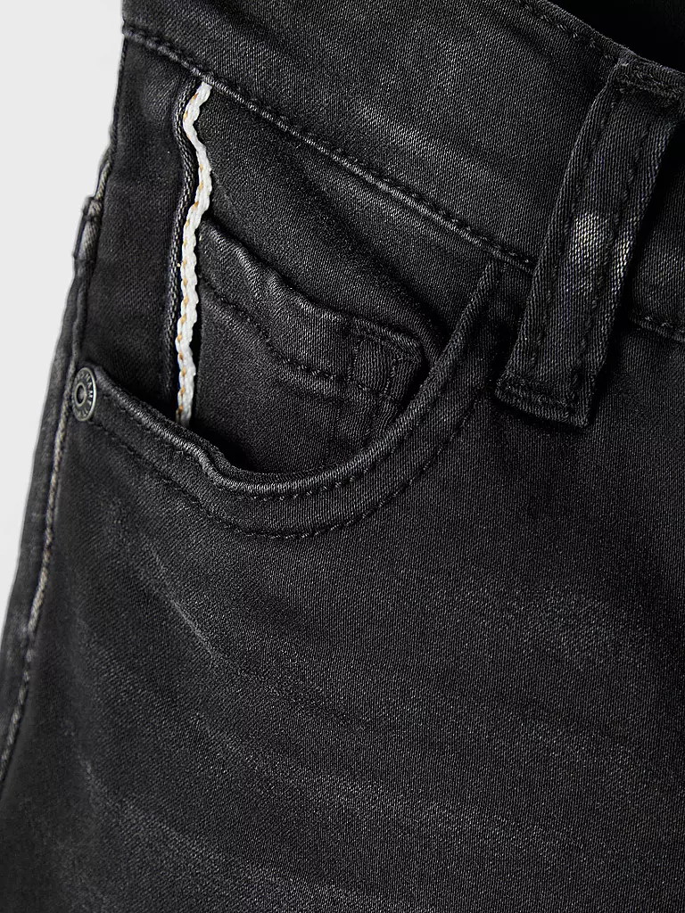 NAME IT Jungen Jeans Slim Fit NKMTHEO  schwarz