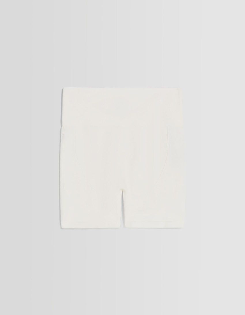 Leggings de ciclismo push-up sem costura