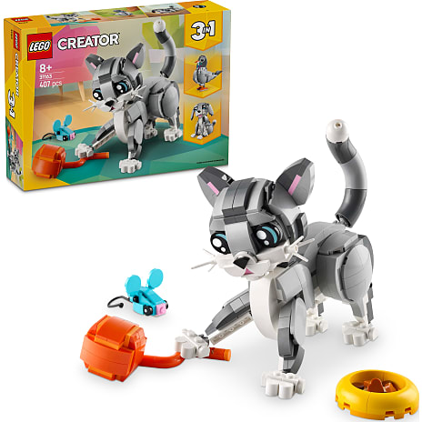 LEGO Creator 3-i-1 legesyg kat 31163