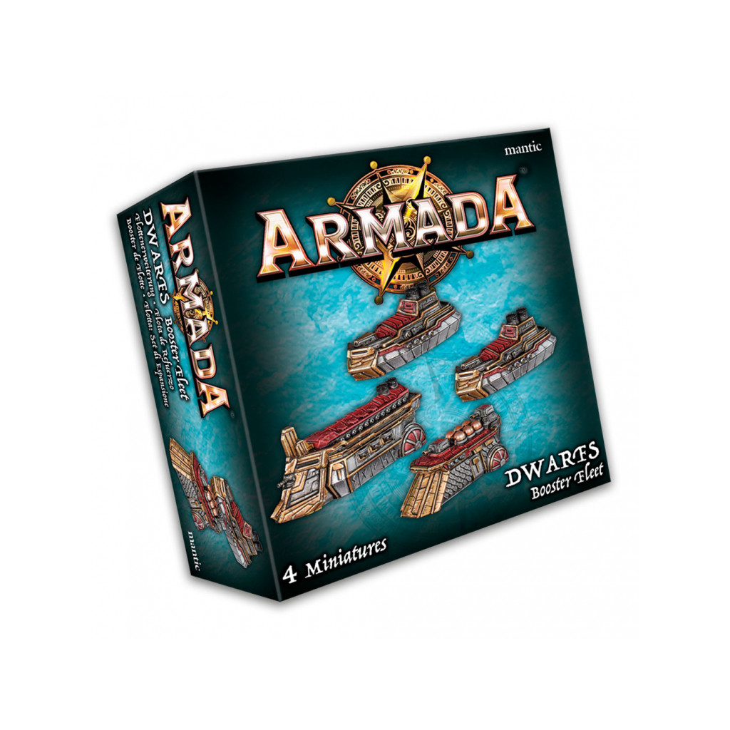 Armada: Dwarf Booster Fleet