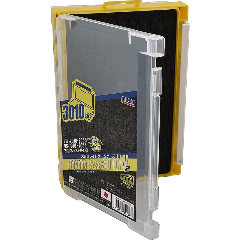 Boite A Accessoires Meiho Run Gun Case 3010 W2 - Modulable