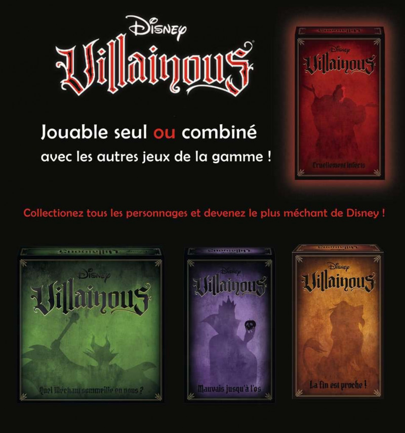 Villainous : Cruellement Infects