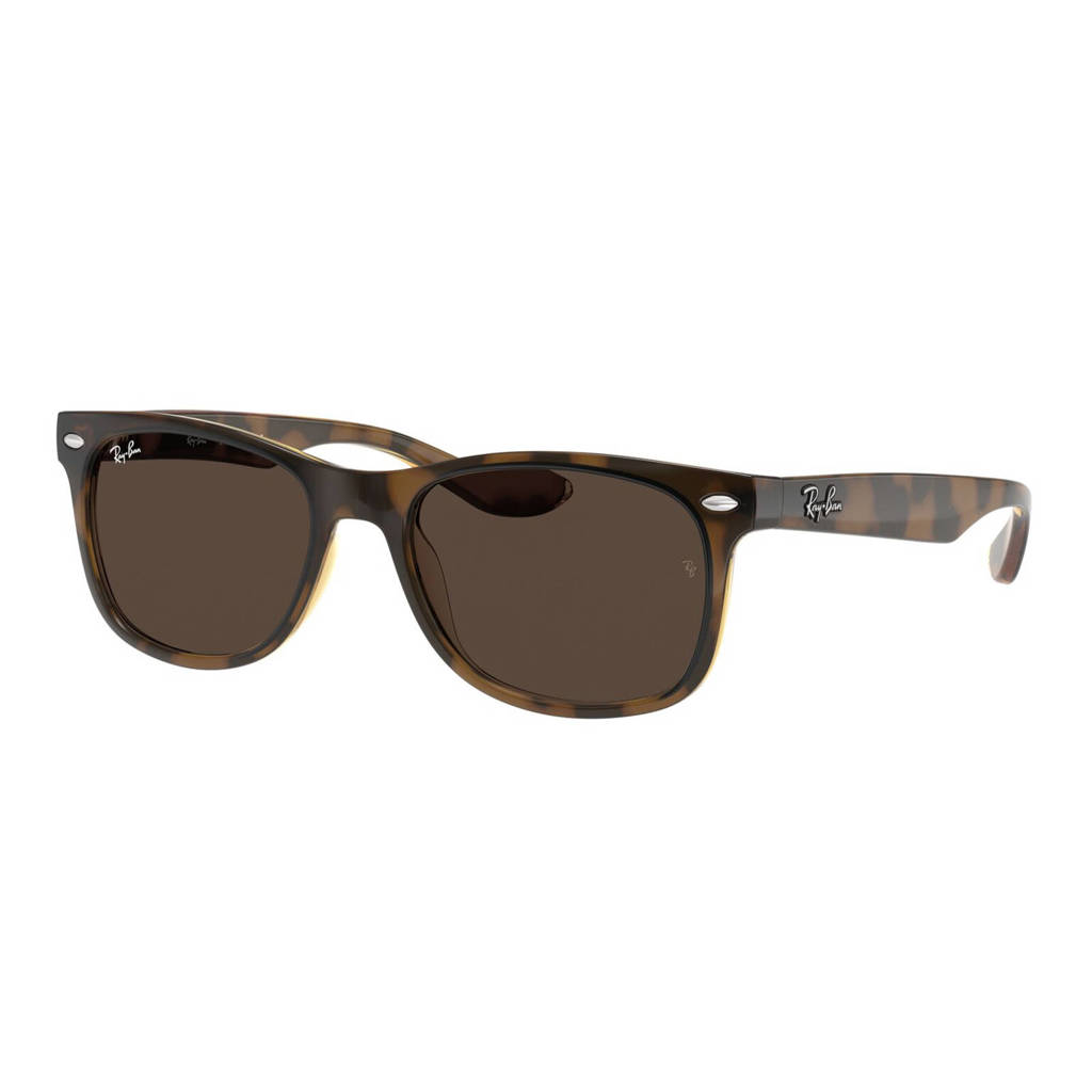 zonnebril 0RJ9052S met tortoise print bruin