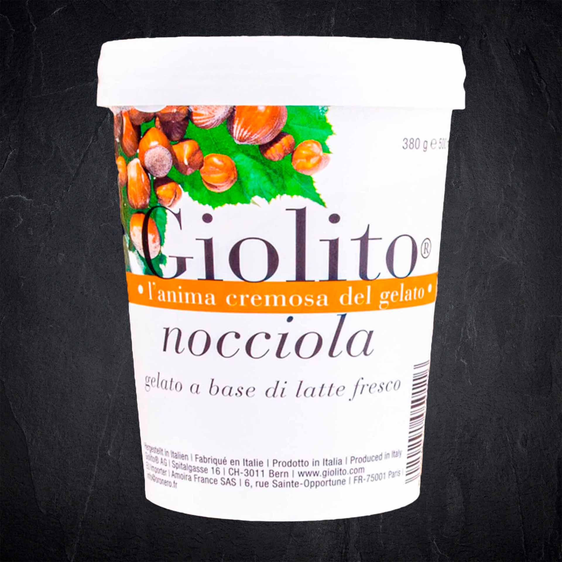Milcheis Haselnuss | GIOLITO