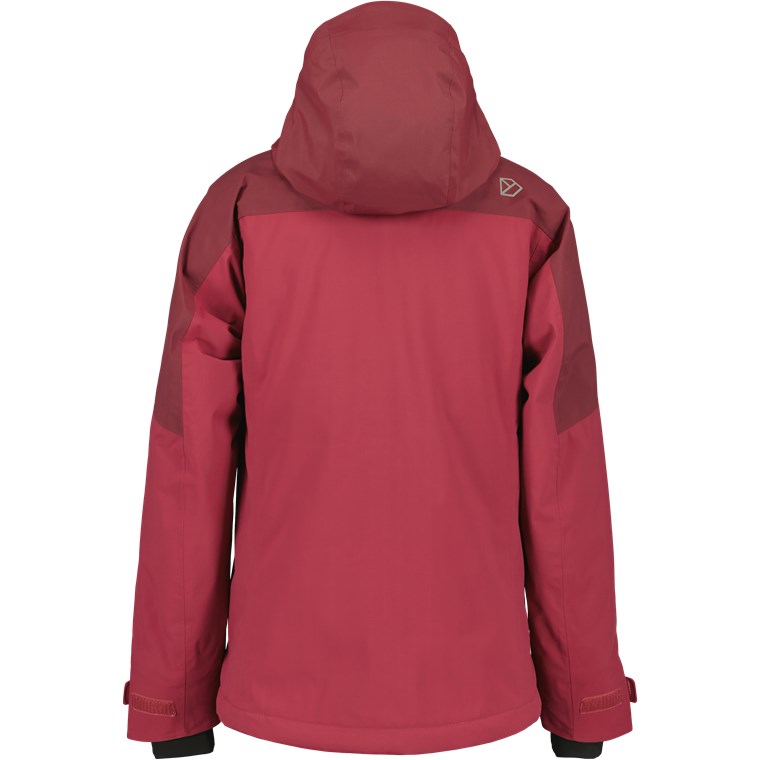 Didriksons Idun Wns Jkt 2 Royal Red