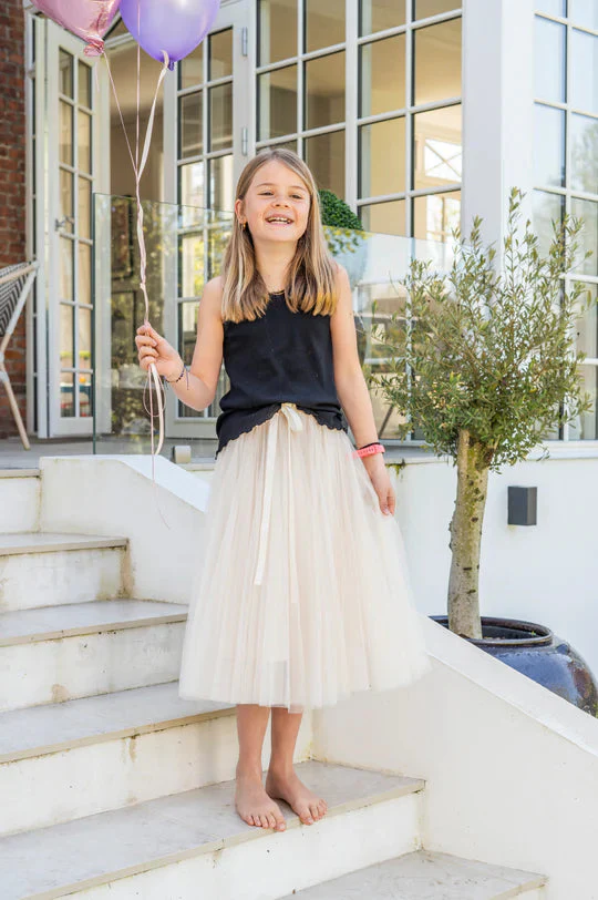 EMM Copenhagen Kids Daisy Skirt creme