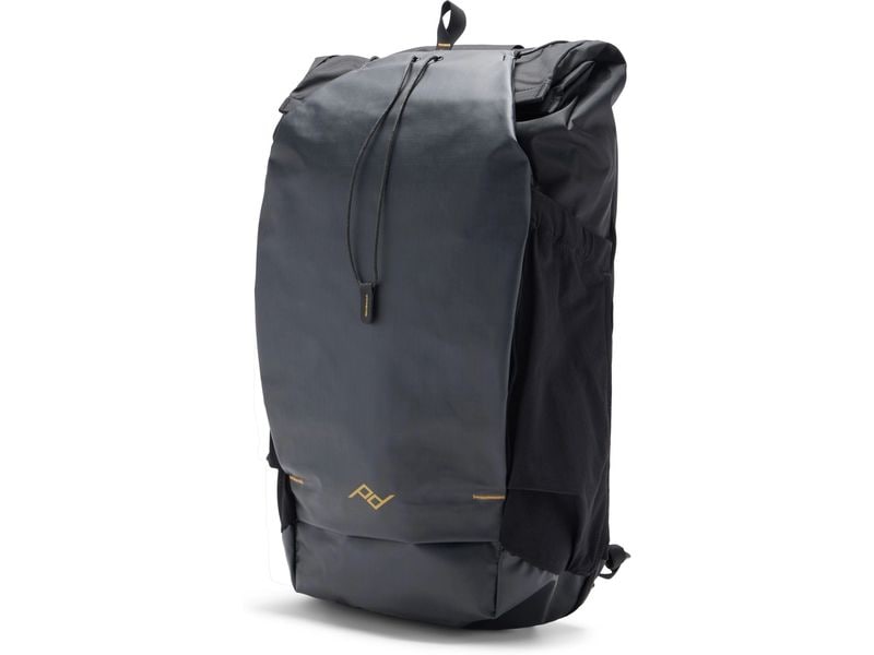 Peak Design Fotorucksack Outdoor-Rucksack 25L – Schwarz Leichter, rahmenloser Tagesrucksack