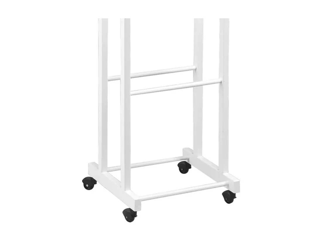 VITALIS - Valet de Nuit Blanc sur Roulettes