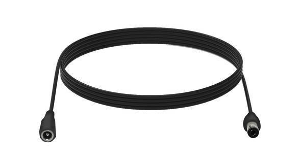 BiOrb LED Verlengkabel 1,5m Zwart (nieuw model)