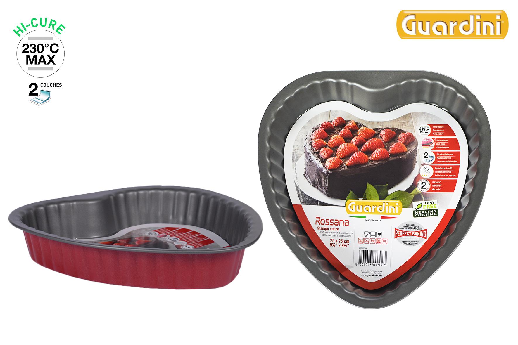 MOULE COEUR 23.5X24X4CM