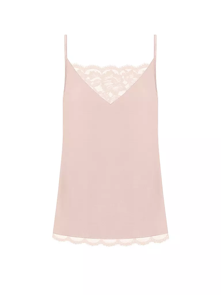 MEY Top - Unterhemd CAMISOLE POETRY VOGUE blossom rosa