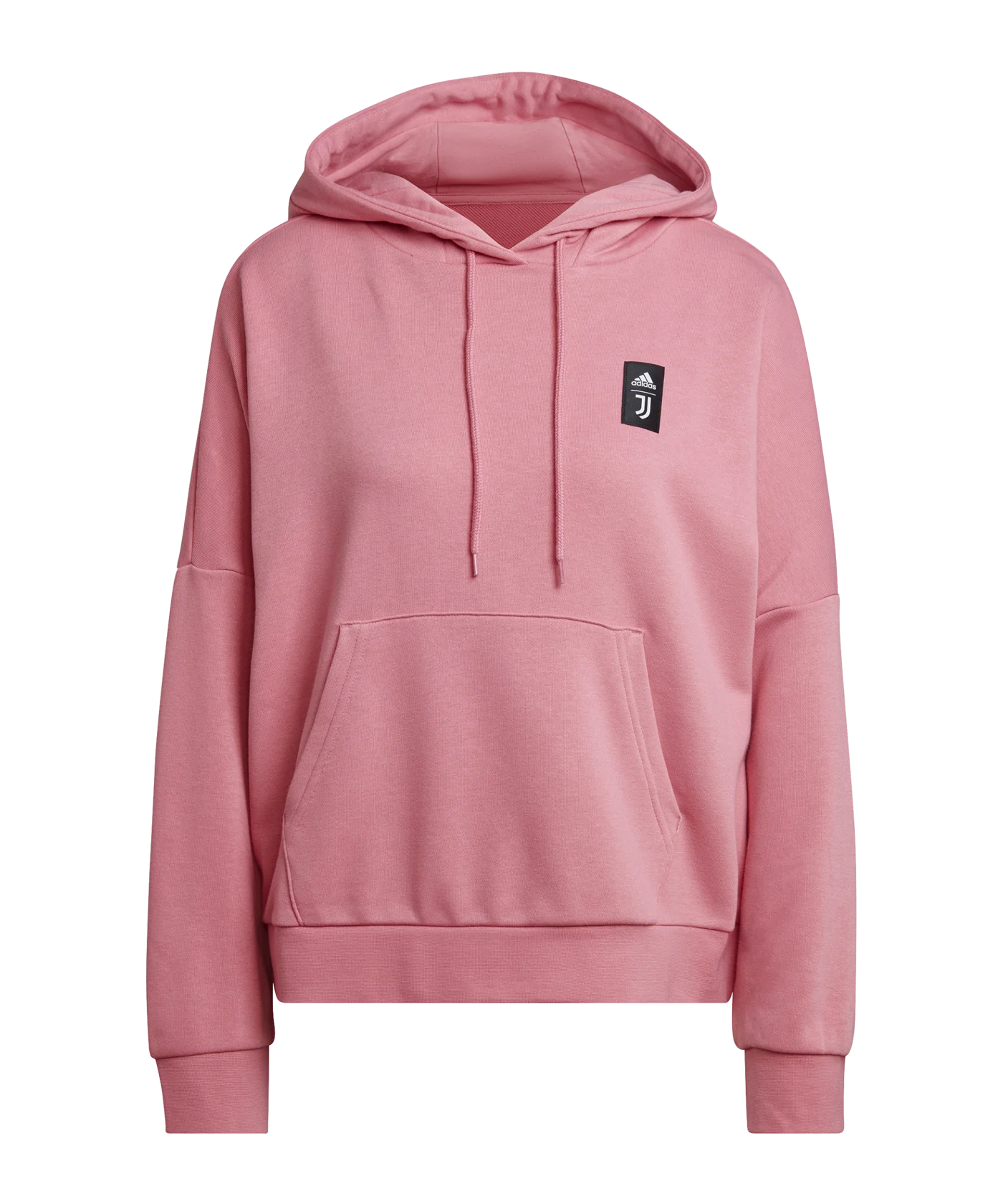 adidas Juventus Turin Hoody Damen Rosa