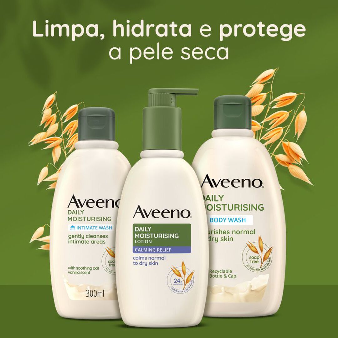 AVEENO  Daily Moisturising - Loção Corporal Lavanda - 300ml