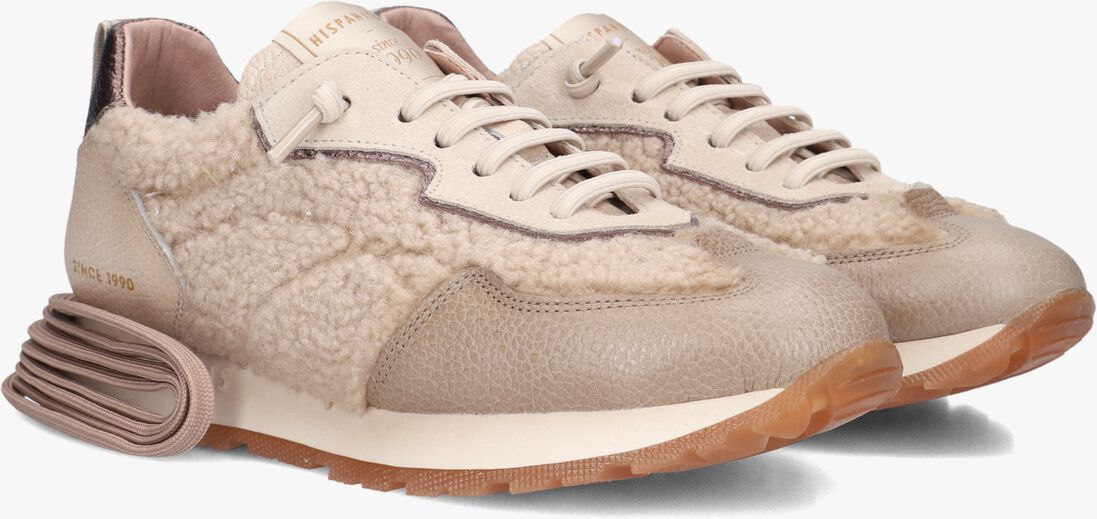 beige hispanitas lage sneakers hi254209