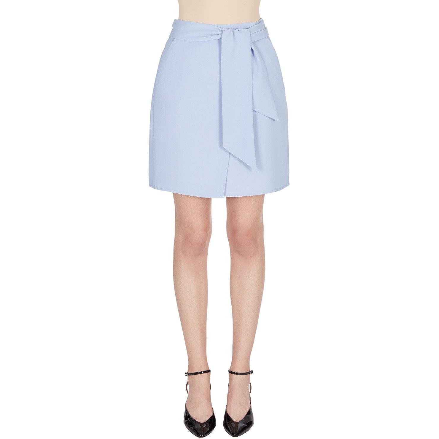 Emporio Armani Crepe Warp Skirt