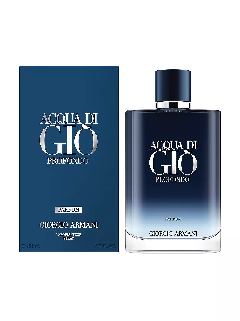 GIORGIO ARMANI Acqua di Giò Profondo Parfum 200ml keine Farbe