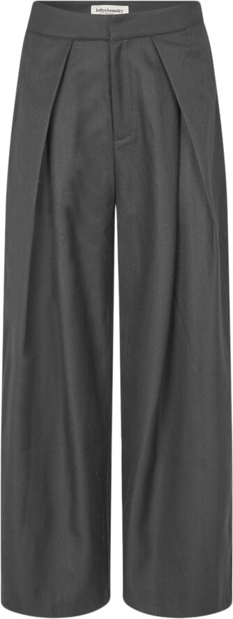 Lollys Laundry ZolaLL Pants Dark grey melange